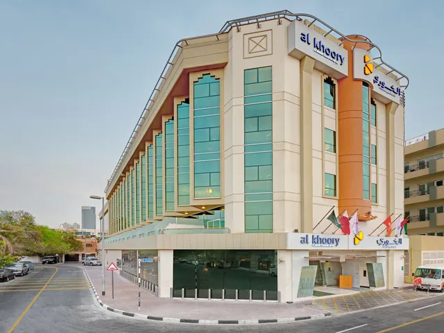 Al Khoory Executive Hotel (ex. Corp Executive Al Khoory), Дубай