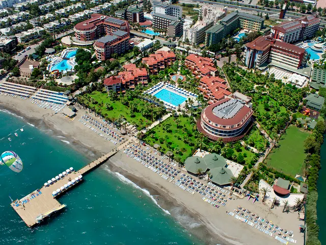 Saphir Hotel & Villas, Аланья