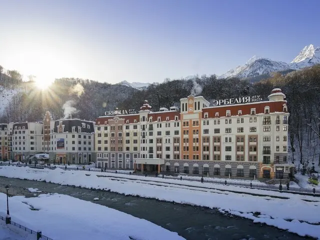 Эрбелия От Васта Роза Хутор (ex. Mercure Rosa Khutor), Красная Поляна: Роза Хутор