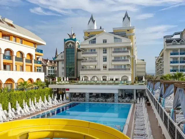 Dream World Resort & Spa, Сиде: Кумкой