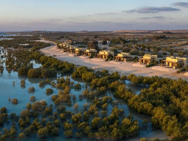 Anantara Sir Bani Yas Island Al Yamm Villa Resort, Джебель-Дханна