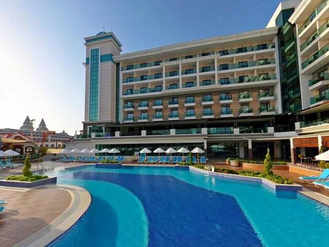 Luna Blanca Resort & Spa, Сиде: Кумкой