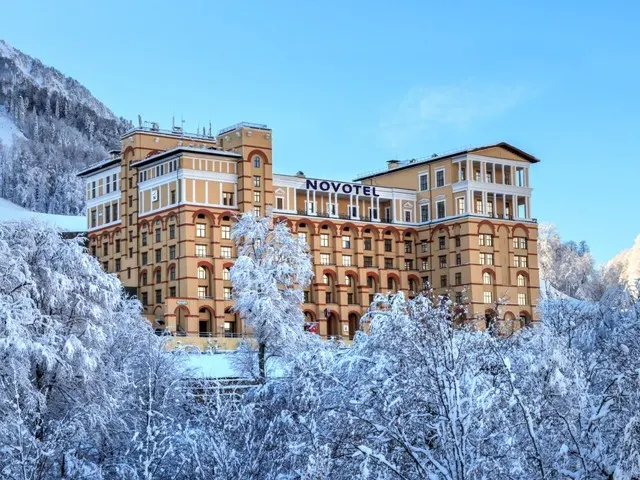 Novotel Resort & Spa Krasnaya Polyana (Новотел Резорт & Спа Красная Поляна), Красная Поляна: Эсто-Садок