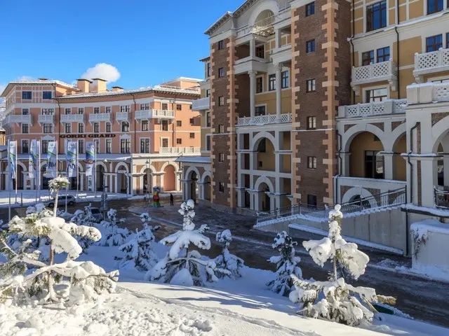 Novotel Fit Krasnaya Polyana (ex. Novotel Krasnaya Polyana Sochi), Красная Поляна: Эсто-Садок