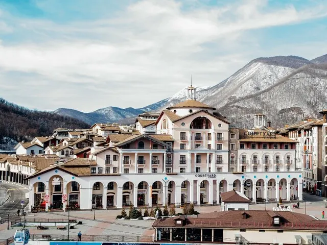 Courtyard By Marriott Sochi Krasnaya Polyana (ex. Gorki Plaza), Красная Поляна: Эсто-Садок