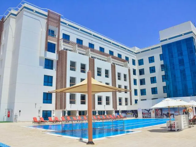 Four Points by Sheraton Al Ain (ex. Hili Rayhaan by Rotana), Абу Даби / Аль Айн