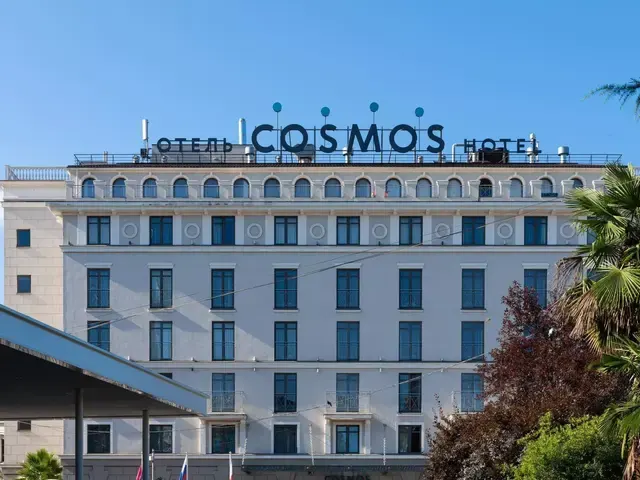 Cosmos Sochi Hotel (ex. Park Inn By Radisson Sochi City Centre), Сочи: Сочи-Центр