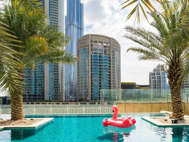 Sofitel Dubai Downtown, Дубай