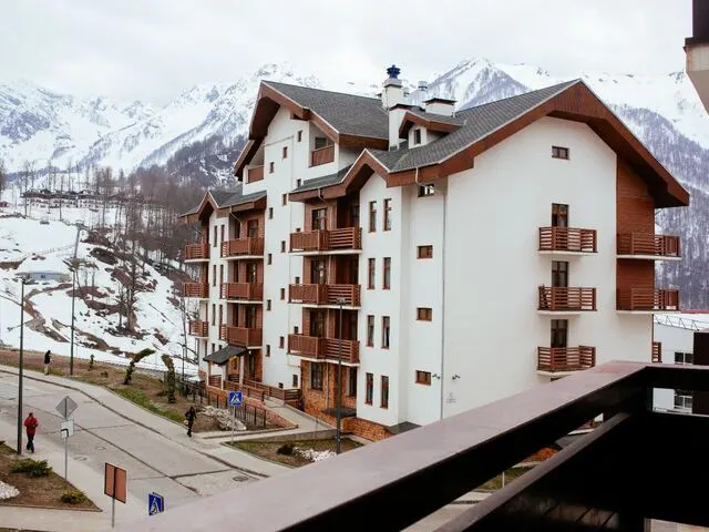 Отель 28 (Корпус 2; ex. Приют Панды), Красная Поляна: Роза Хутор