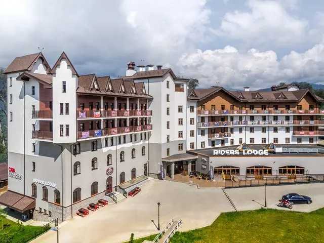 Riders Lodge (Райдерс Лодж), Красная Поляна: Роза Хутор