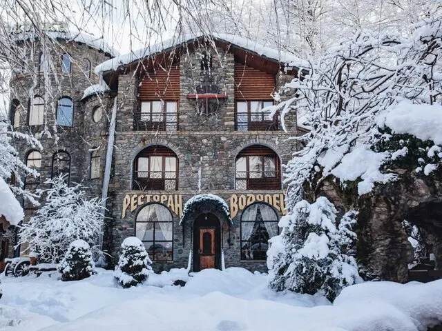 Форт Эврика (Fort Evrika), Красная Поляна: Эсто-Садок
