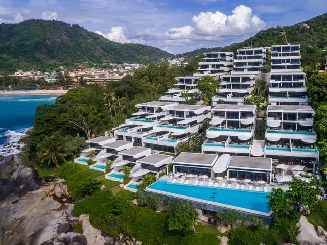 Kata Rocks Resort & Residences, Пхукет: Ката