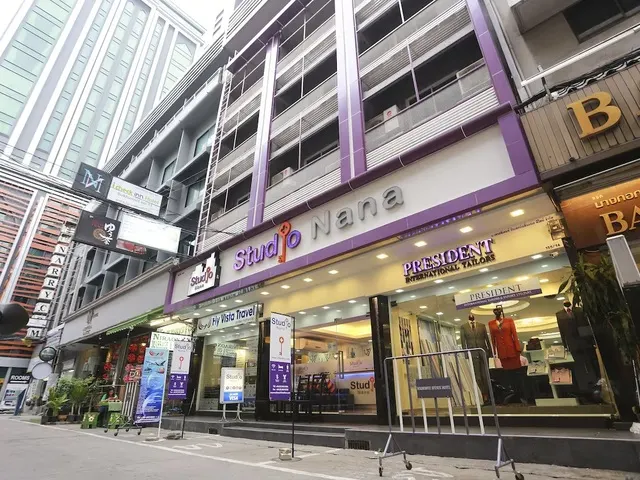 Aspira Studio Nana By ICheck Inn (ex. Sukhumvit Avenue Hotel), Бангкок