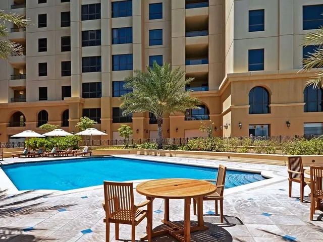 Roda Amwaj Suites, Дубай