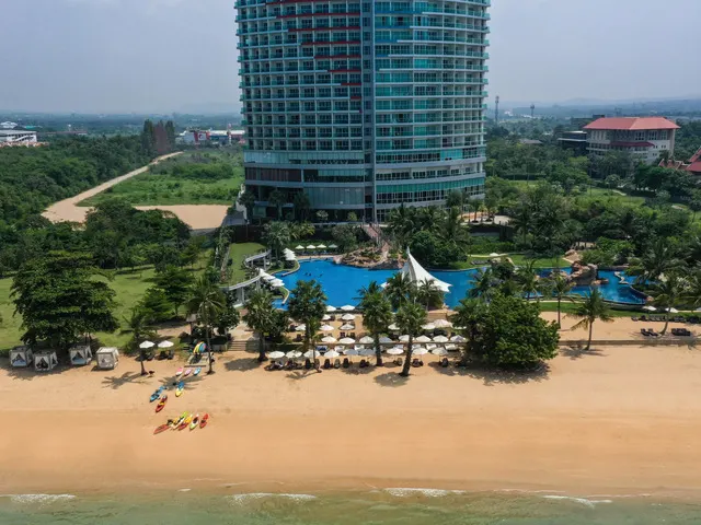Movenpick Siam Na Jomtien (ex. Movenpick Residences & Pool Villas), Паттайя