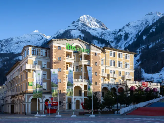 Ibis Styles (ex. Горки Арт; Swissotel Sochi Krasnaya Polyana), Красная Поляна: Эсто-Садок