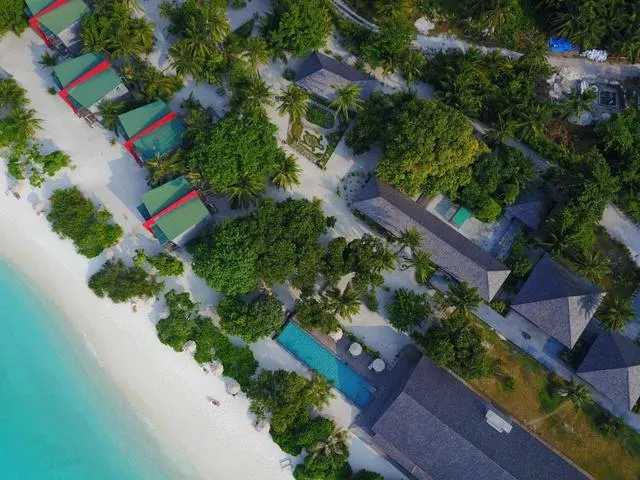 The Barefoot Eco Hotel, Хаа Даалу Атолл