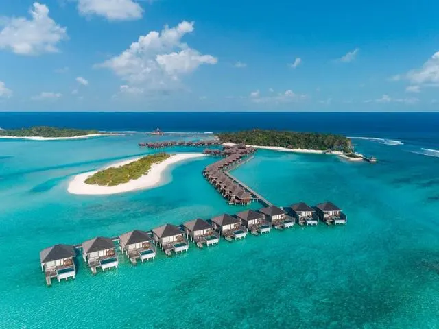 Anantara Veli Maldives (ex.Anantara Huraa), Южный Мале Атолл