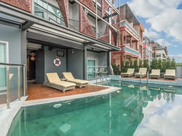 Sea Crest By Jomtien, Паттайя