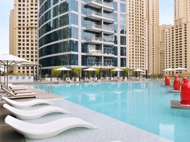 Intercontinental Dubai Marina, Дубай