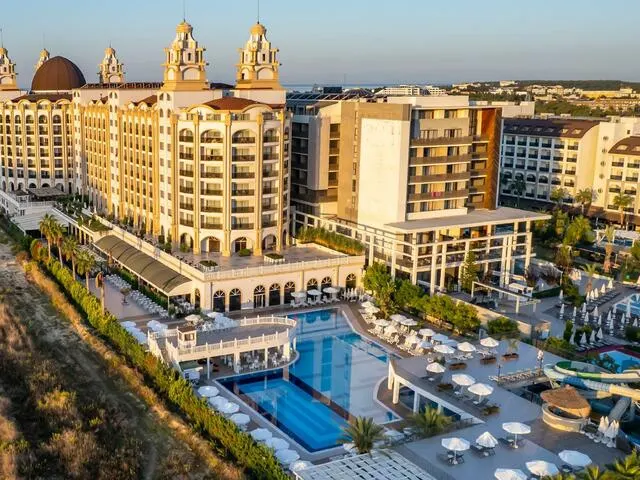 J'adore Deluxe Hotel & Spa, Сиде: Титреенгель