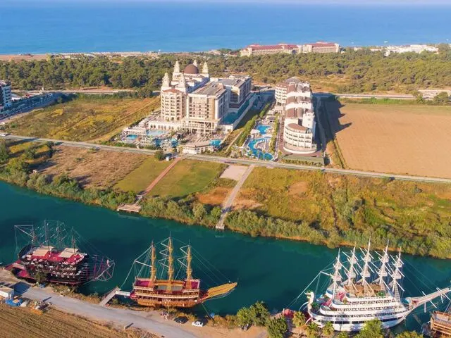 Riolavitas Resort & Spa, Сиде: Титреенгель