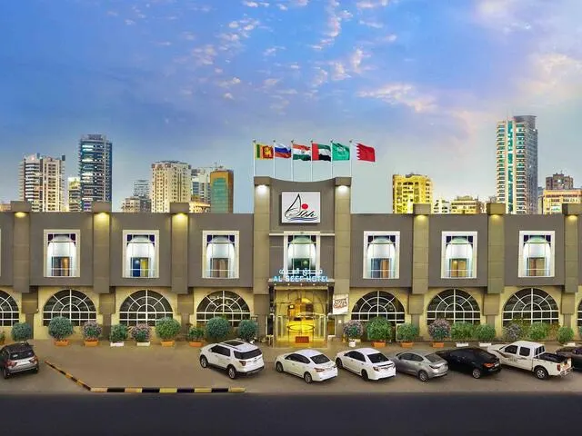 Al Seef (ex. Al Seef Beach; Gulf Beach), Шарджа