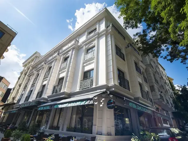 Antusa Palace Hotel & Spa, Стамбул