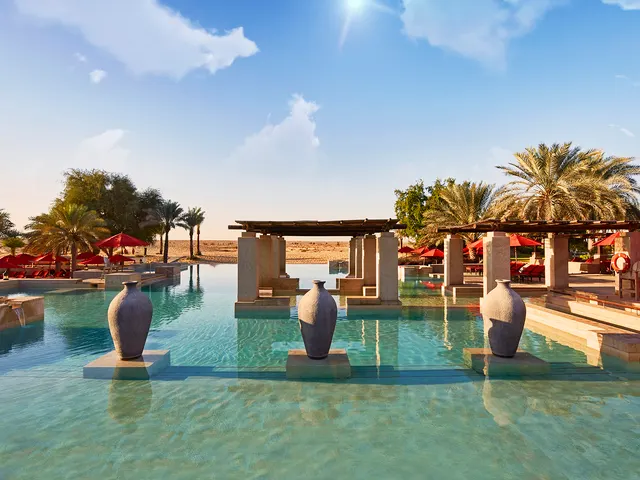 Bab Al Shams Desert Resort & Spa, Дубай