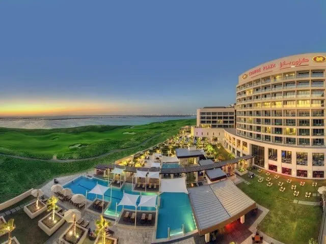 Crowne Plaza Abu Dhabi - Yas Island, Абу Даби / Аль Айн