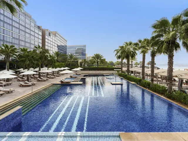 Fairmont Bab Al Bahr, Абу Даби / Аль Айн
