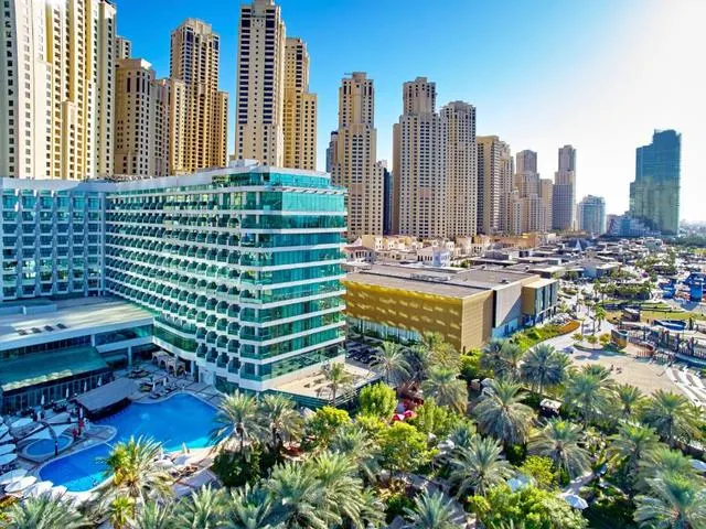 Hilton Dubai Jumeirah (ex. Hilton Dubai Jumeirah Beach), Дубай