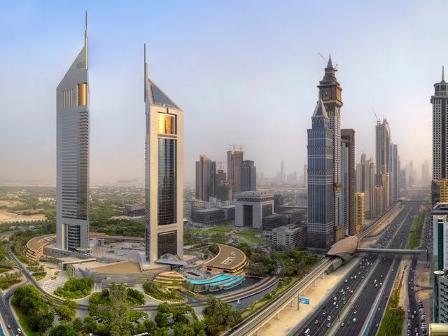 Jumeirah Emirates Towers, Дубай