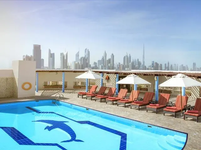 Jumeira Rotana, Дубай