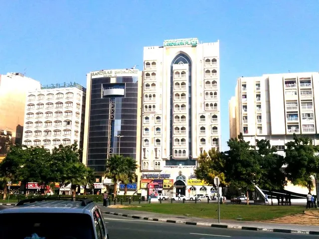 Landmark Plaza, Дубай