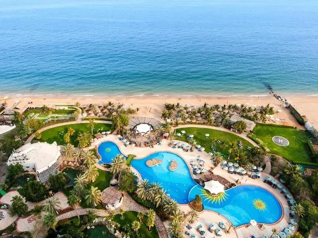 Le Meridien Al Aqah Beach Resort, Фуджейра