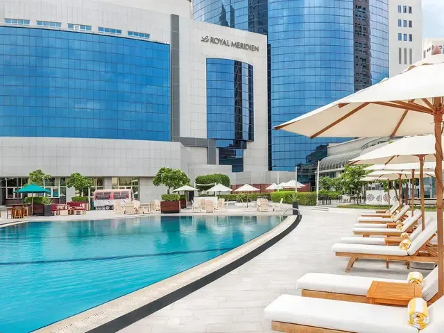 Le Royal Meridien Abu Dhabi, Абу Даби / Аль Айн