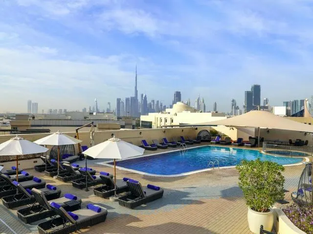 Movenpick Hotel & Apartments Bur Dubai, Дубай