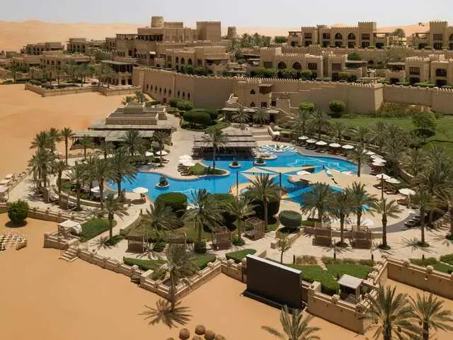 Anantara Qasr Al Sarab Desert Resort, Абу Даби / Аль Айн
