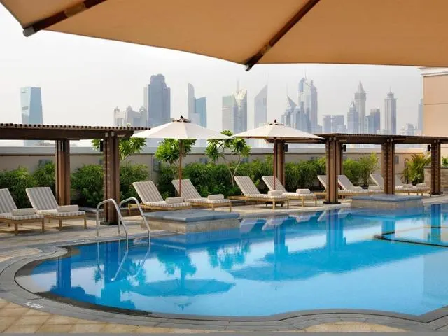 Crowne Plaza Dubai Jumeirah (ex. Ramada Jumeirah), Дубай