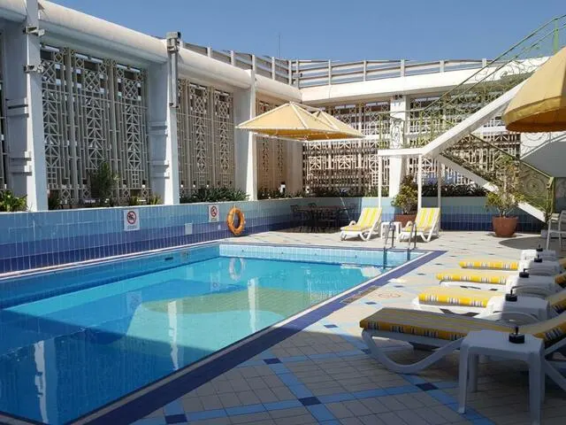 Copthorne Downtown Abu Dhabi (ex. Millennium Central Downtown; Holiday Inn Abu Dhabi Downtown), Абу Даби / Аль Айн