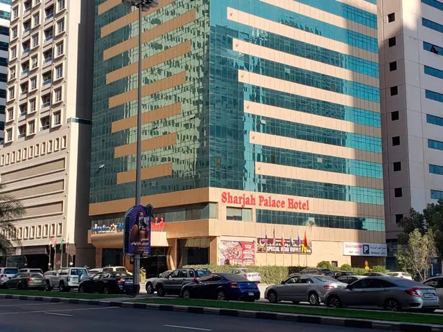 Sharjah Palace, Шарджа