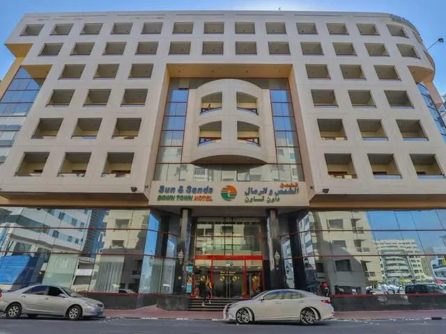 Sun & Sands Downtown (ex. K-Porte Inn; Gulf Inn), Дубай