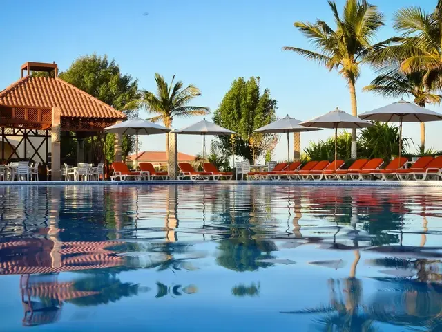Umm Al Quwain Beach, Ум Аль Кувейн
