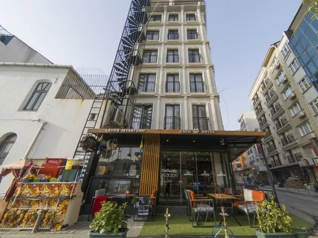 Grand Esen (ex. Sirkeci Esen), Стамбул