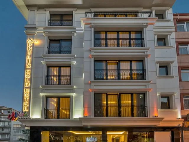Aprilis Gold Hotel, Стамбул