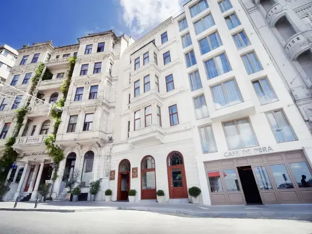 Grand Hotel De Pera, Стамбул