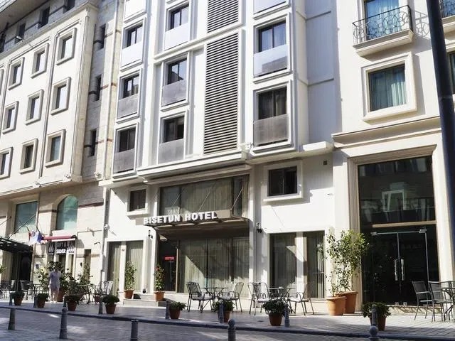 Bisetun Hotel, Стамбул