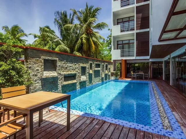 Plumeria Maldives (ex. Plumeria Boutique), Вааву Атолл