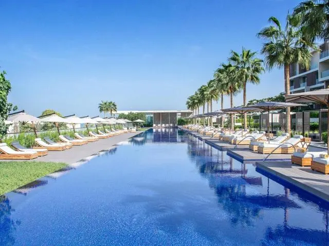 The Oberoi Beach Resort, Al Zorah, Аджман